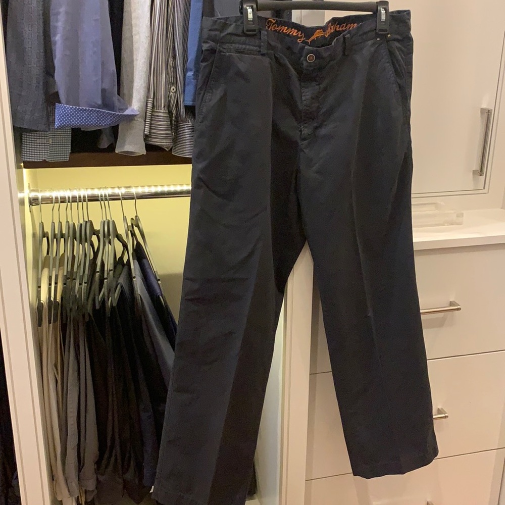 Tommy Bahama poplin khakis, size 3630